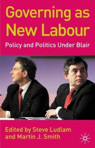 Tapa de Governing as New Labour