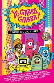 Tapa de Yo Gabba Gabba Comic Book Time