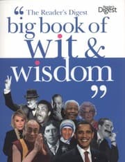 Tapa de The Readers Digest Big Book Of Wit Wisdom