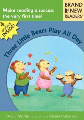 Tapa de Three Little Bears Play All Day