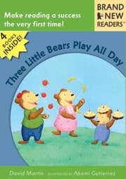 Tapa de Three Little Bears Play All Day