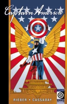 Tapa de Captain America