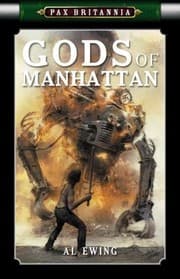 Tapa de Gods Of Manhattan