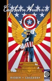Tapa de Captain America