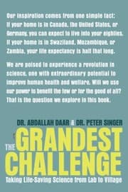 Tapa de The Grandest Challenge Taking Lifesaving Science From Lab To Village