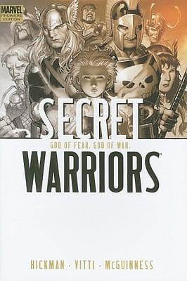 Tapa de Secret Warriors