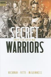 Tapa de Secret Warriors