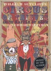 Tapa de Circus Of Thieves And The Raffle Of Doom