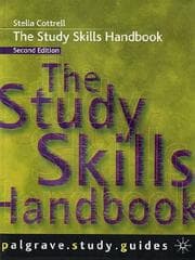 Tapa de The Study Skills Handbook (Palgrave Study Guides)