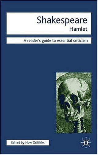Tapa de Shakespeare - Hamlet (Readers' Guides to Essential Criticism)
