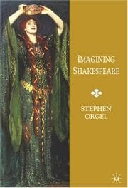 Tapa de Imagining Shakespeare