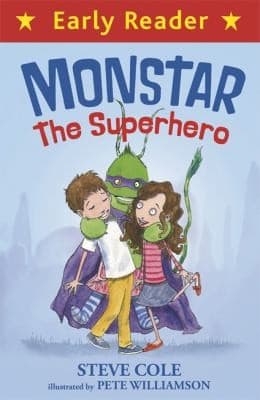 Tapa de Monstar The Superhero