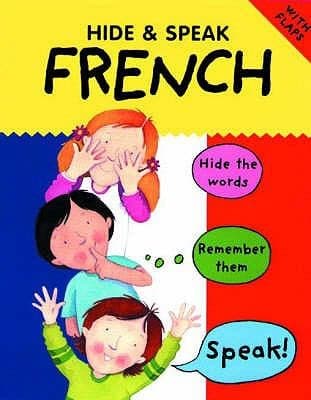 Tapa de Hide And Speak French