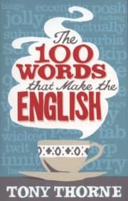 Tapa de The 100 Words That Make The English