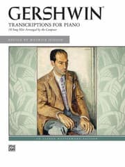 Tapa de Transcriptions For Piano 18 Song Hits Arranged By The Composer