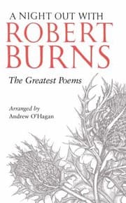 Tapa de A Night Out With Robert Burns The Greatest Poems