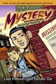 Tapa de Max Finder Mystery Collected Casebook 2