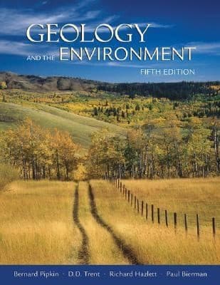 Tapa de Geology And The Environment