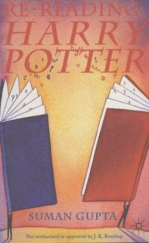 Tapa de RE-READING HARRY POTTER