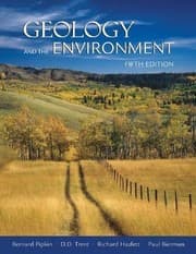 Tapa de Geology And The Environment