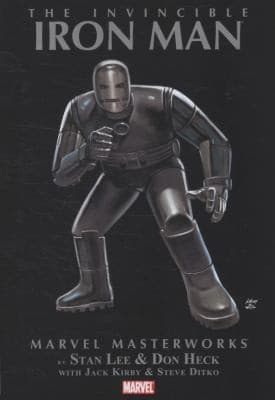 Tapa de The Invincible Iron Man