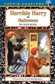 Tapa de Horrible Harry At Halloween