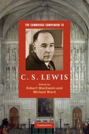Tapa de The Cambridge Companion To Cs Lewis