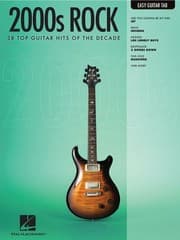 Tapa de 2000s Rock 31 Top Guitar Hits Of The Decade