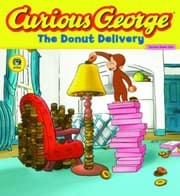 Tapa de Curious George The Donut Delivery
            
                Curious George Prebound