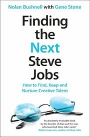 Tapa de Finding The Next Steve Jobs How To Find Hire Keep And Nurture Creative Talent