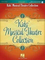 Tapa de Kids Musical Theatre Collection
