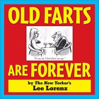 Tapa de Old Farts Are Forever