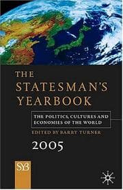 Tapa de The statesman's yearbook 2005