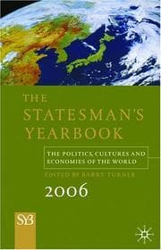 Tapa de The statesman's yearbook 2006