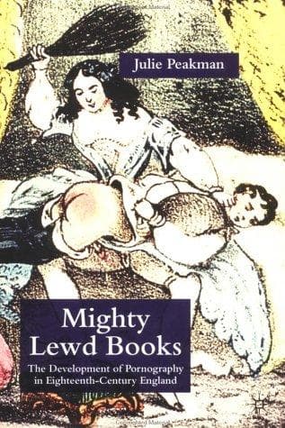 Tapa de Mighty lewd books