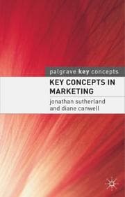 Tapa de Key Concepts in Marketing (Palgrave Key Concepts)