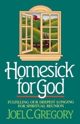 Tapa de Homesick for God