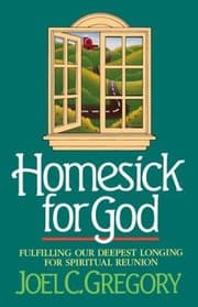Tapa de Homesick for God