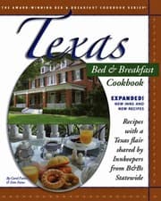 Tapa de Texas Bed Breakfast Cookbook Recipes With A Texas Flair Shared By Innkeepers From Bbs Statewide