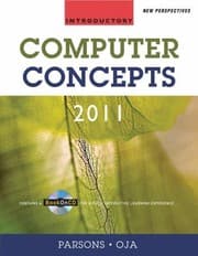 Tapa de New Perspectives On Computer Concepts 2011 Introductory