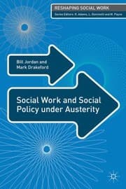 Tapa de Social Work And Social Policy Under Austerity