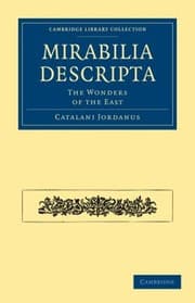 Tapa de Mirabilia Descripta The Wonders Of The East