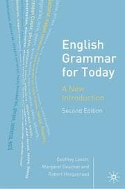 Tapa de English grammar for today