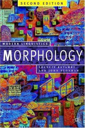Tapa de Morphology