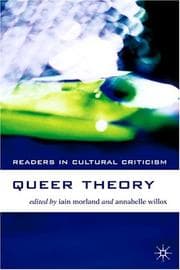 Tapa de Queer Theory