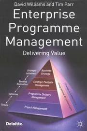 Tapa de Enterprise programme management