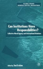 Tapa de Can Institutions Have Responsibilities?