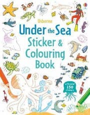 Tapa de Under the Sea Sticker and Colouring Book