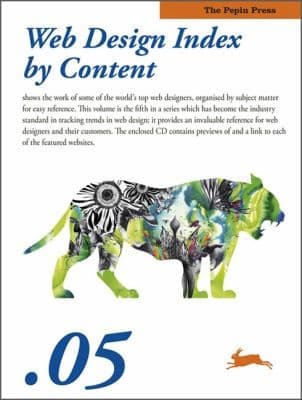 Tapa de Web Design Index By Content 05