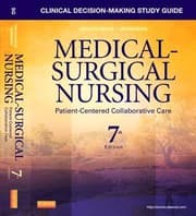 Tapa de Clinical Decisionmaking Study Guide For Medicalsurgical Nursing Patientcentered Collaborative Care